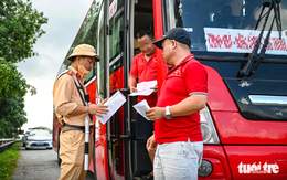 Bộ Công an đề xuất bỏ quy định không lái xe quá 48 giờ mỗi tuần, bổ sung trường hợp thu hồi bằng lái