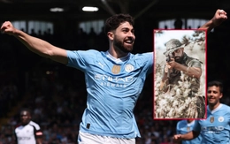 Josko Gvardiol của Man City ‘nhập vai’ lính đặc nhiệm