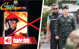 Điểm tin 18h: Chiến sĩ quả cảm không tuyển thí sinh nhí; Thái Lan - Campuchia đồng ý ngừng bắn