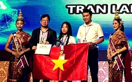 100% học sinh Việt Nam thi toán quốc tế WMI 2025 đoạt giải