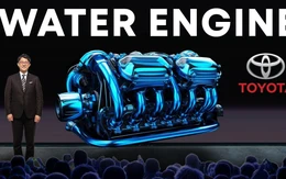 Hãng Toyota đã sản xuất được xe chạy bằng nước?