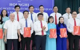 Trưởng Ban Tuyên giáo và Dân vận Thành ủy TP.HCM bổ nhiệm nhiều lãnh đạo cấp phòng