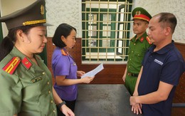 Trưởng văn phòng đại diện của một tạp chí bị bắt để điều tra hành vi lừa đảo