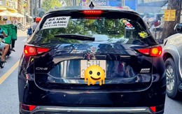 Ảnh vui 3-7: Lời cảnh báo dễ thương từ phía chủ xe ô tô