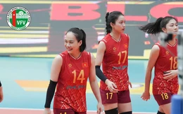 Bóng chuyền nữ Việt Nam thẳng tiến vào bán kết VTV Cup 2025