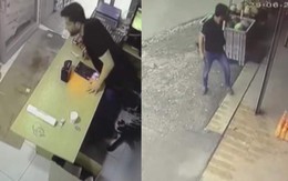 Thanh niên bị mèo làm sợ hú vía vì tưởng nhà có ma