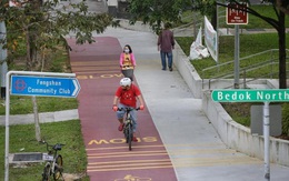 Singapore nâng ý thức người tham gia giao thông trên vỉa hè