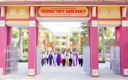 Vào lớp 10 một trường ở Nghệ An chỉ cần 2,5 điểm