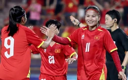 Thắng UAE 6-0, tuyển nữ Việt Nam ở gần vé dự Asian Cup nữ 2026