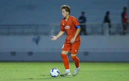 HLV Kim Sang Sik có chiến thắng đầu tiên cùng U22 Việt Nam