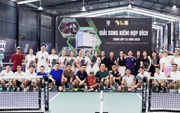 TLS Cup lần 2: Sôi động giải Pickleball cộng đồng tại TS Sport Club