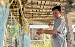Nước đầu nguồn Đồng Tháp lên nhanh, mùa giăng lưới giăng câu đã đến