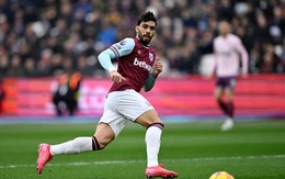 Tiền vệ Paqueta của West Ham được xóa tội dàn xếp tỉ số