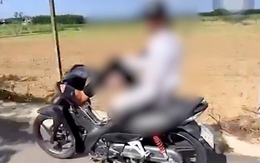 Xử lý nam thanh niên 16 tuổi lái xe bằng chân để quay TikTok
