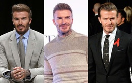 David Beckham và 30 năm định hướng phong cách thời trang nam thế giới