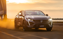 Peugeot 408 bản đặc biệt ra mắt Việt Nam: Giá từ 1,039 tỉ đồng, số lượng giới hạn