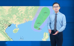Thời tiết đêm 4 ngày 5-7: Áp thấp nhiệt đới trên Biển Đông có khả năng mạnh lên thành bão