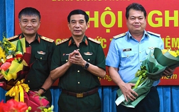 Thiếu tướng Vũ Hồng Sơn nhận nhiệm vụ tư lệnh Quân chủng Phòng không - Không quân