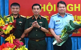 Thiếu tướng Vũ Hồng Sơn nhận nhiệm vụ Tư lệnh Quân chủng Phòng không - Không quân