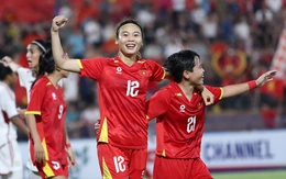 Lịch trực tiếp vòng loại Giải bóng đá nữ châu Á 2026: Chờ tuyển nữ Việt Nam giành vé