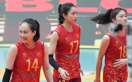 Bóng chuyền nữ Việt Nam thẳng tiến vào bán kết VTV Cup 2025