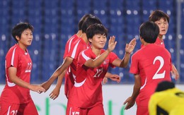 Tuyển nữ Triều Tiên 'vùi dập' Malaysia 6-0, đoạt vé vào vòng chung kết châu Á 2026