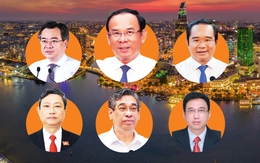 Danh sách lãnh đạo Thành ủy, HĐND, UBND TP.HCM mới