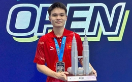 Trịnh Linh Giang vô địch PPA Asia - Malaysia Open 2025
