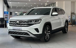 Tin tức giá xe: Volkswagen Teramont giảm giá kỷ lục tới 350 triệu, tăng cạnh tranh Hyundai Palisade