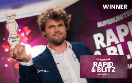 Magnus Carlsen: 'Màn trình diễn hạng B của tôi cũng đủ để vô địch Grand Chess Tour'