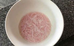 Đà Nẵng xác minh thông tin bún chuyển màu từ trắng sang đỏ