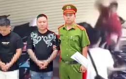 Bắt chủ tiệm net đánh dã man 2 thiếu niên ở phường Tân Thới Hiệp, TP.HCM