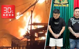 Bản tin 30s Nóng: Cháy cư xá ở TP.HCM, 8 người thiệt mạng; Bắt chủ tiệm net đánh dã man 2 thiếu niên