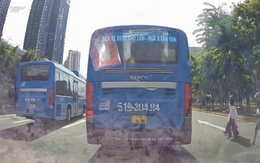 Dừng xe đón khách giữa đường Võ Nguyên Giáp, tài xế bị mời làm việc