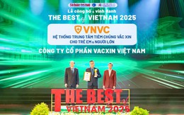 VNVC là Hệ thống trung tâm tiêm chủng tốt nhất Việt Nam 2025