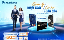 Sacombank đồng hành cùng doanh nghiệp dẫn đầu xu thế thanh toán không tiền mặt
