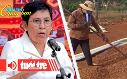 Điểm tin 8h: Giá cà phê biến động trái chiều; Thái Lan hoãn trả cổ vật vì thiếu kinh phí
