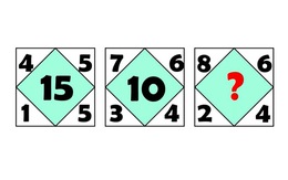 2 câu đố toán học kiểm tra sự nhanh nhạy của trí não