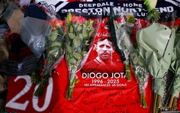 Diogo Jota để lại tài sản hơn 1.214 tỉ đồng cho vợ con