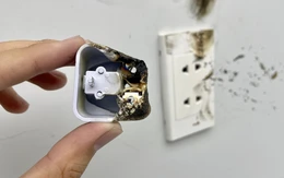 'Suýt toang cả văn phòng vì sạc xe điện bằng dây cáp rởm'