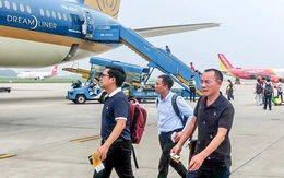 Hàng không Việt Nam 'bung lụa'