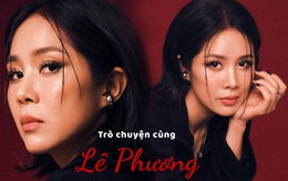 Diễn viên Lê Phương: Tôi thay đổi để khán giả yêu thương mình lâu hơn