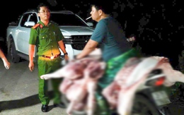 Đường dây thu gom heo bệnh mỗi ngày giết mổ hơn 50 con tuồn ra chợ, nhà hàng ở Hà Nội