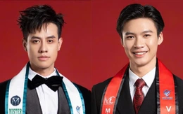 Người mẫu Mario Thành Tâm, Đinh Sỹ Tú thi nam vương quốc tế