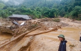 Mưa lũ ở Điện Biên: Tìm thấy 2 người mất tích chỉ bị thương, 9 người chết