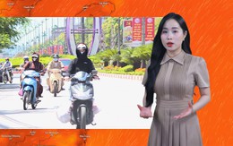 Thời tiết đêm 1 ngày 2-8: Bắc Bộ có nơi mưa to, Trung Bộ nắng nóng, Nam Bộ mưa rào