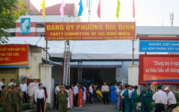 Phường Gia Định ổn định tổ chức, kiến nghị xây trụ sở tập trung để phục vụ dân tốt hơn
