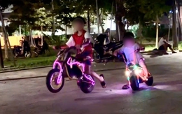 Đà Nẵng: Buộc dừng kinh doanh xe điện trẻ em không phép tại công viên