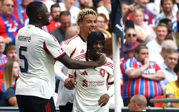 Đánh bại Liverpool trên chấm luân lưu, Crystal Palace đoạt Siêu cúp Anh