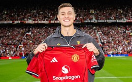 Tân binh 73 triệu bảng: 'Man United là CLB hoàn hảo để tôi thực hiện giấc mơ'